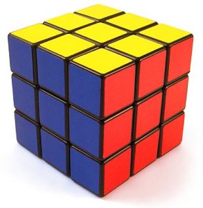 rubik cube puzzle game