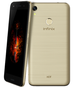 infinix hot 5 gold model